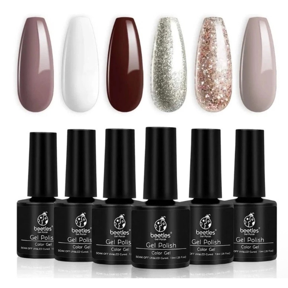 Beetles Gel Polish Set Gingerbread 6 Colors | MSRP = $29